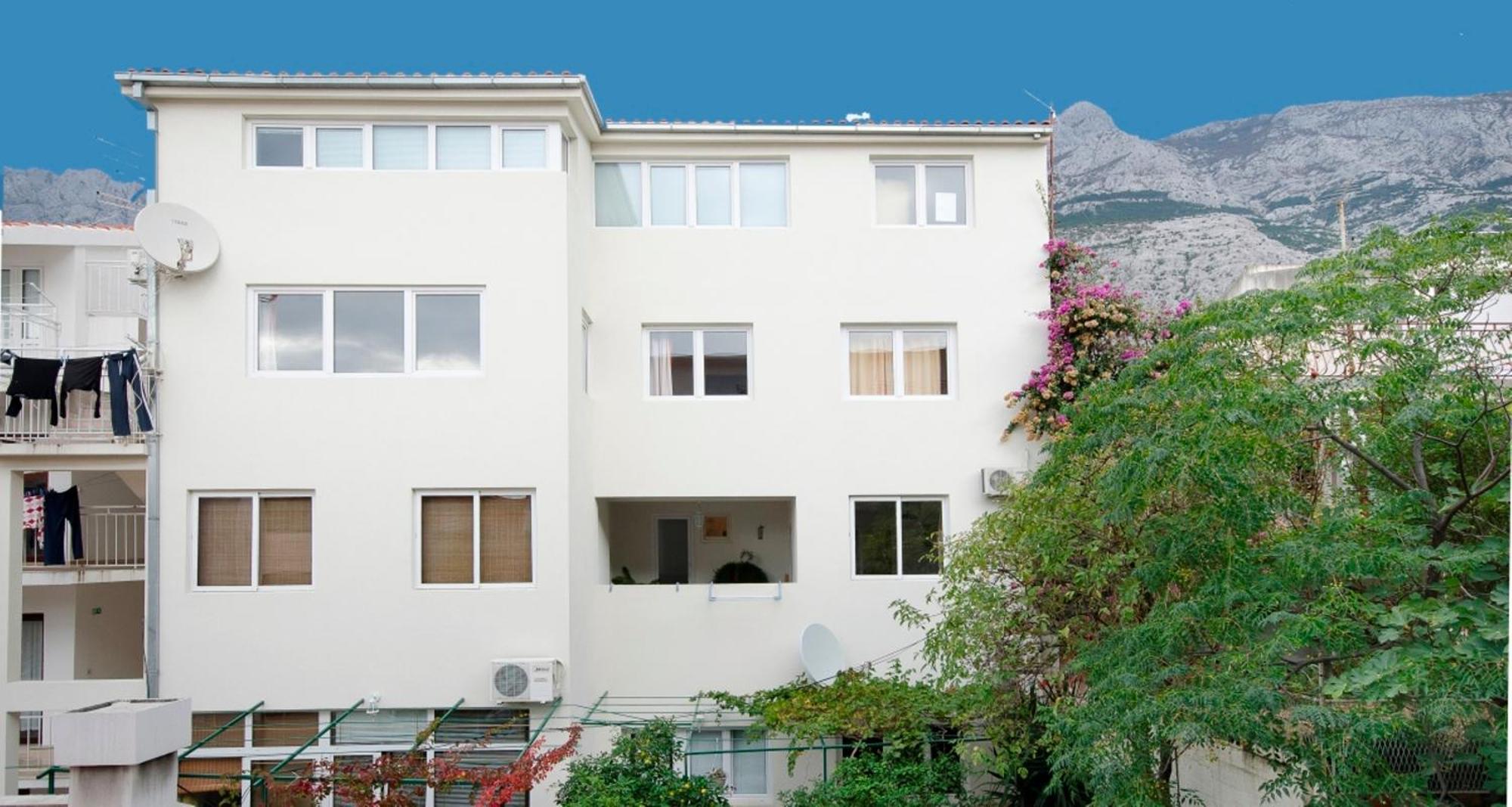 Apartments Anica & Gabriela Makarska Exterior photo